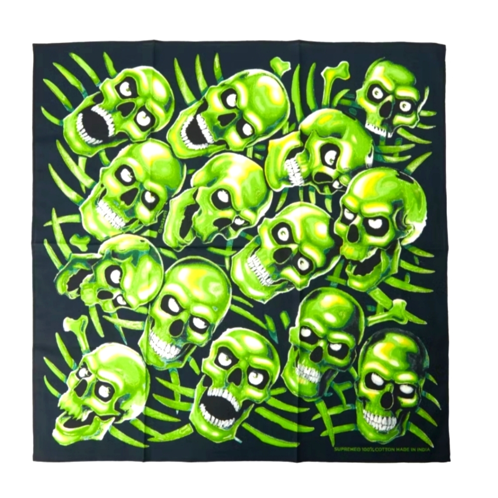 Supreme Skull Pile Bandana (Authentic)
